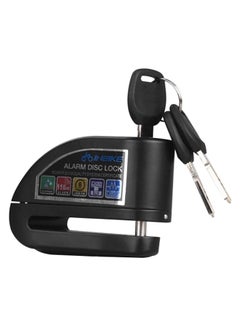 Buy Electronic Anti Theft Bicycle Lock 8.7 x 5.7cm in Saudi Arabia