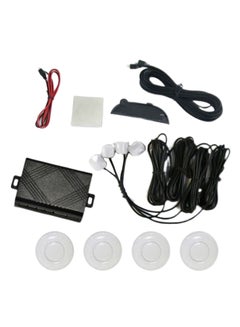 Buy 4-Piece Car Parking Sensor And Accessory Set in Saudi Arabia