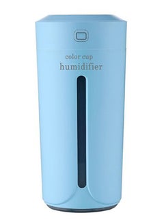اشتري USB Ultrasonic Car Humidifier K6060-2 أزرق في الامارات