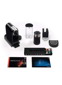 Shop Nespresso Citiz And Milk Coffee Machine D122bk Black Online In Dubai Abu Dhabi And All Uae
