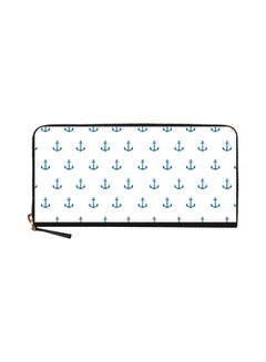 Buy Classic Zip Wallet Purse White in UAE