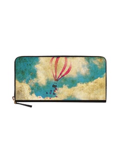 Buy Spreading The Love Classic Zip Wallet Multicolour in UAE