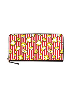 Buy Popcorn Pop Classic Zip Wallet Multicolour in UAE