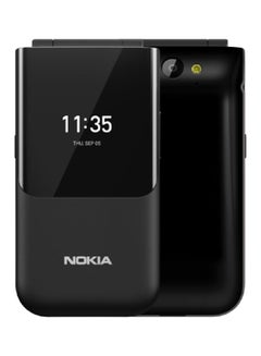 Shop Nokia 2720 Flip Dual Sim Black 4gb 512mb Ram 4g Lte Online In Riyadh Jeddah And All Ksa