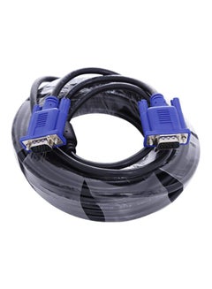 Buy VGA Cable Black/Blue in UAE