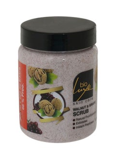 Buy Walnut And Grape Scrub 500ml in Egypt