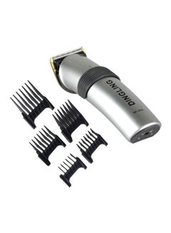 Buy Lightweight Electric Hair Trimmer Silver in UAE