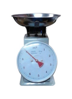 اشتري Manual Kitchen Weighing Scale فضي رمادي في مصر