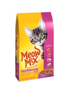 Buy Kitten Li'L Nibbles Dry Cat Food 1.42kg in Saudi Arabia