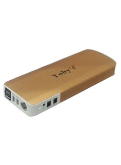 Buy TBS 66s Dual USB Jump Starter Battery in UAE