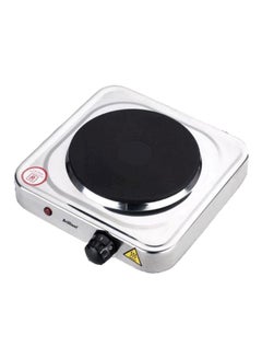 Buy Hot Plate Electric Cooker 1000W HP1000 Silver/Black in Egypt