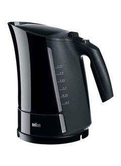 اشتري Concealed Coil Electric Kettle 1.7L WK300 Black في مصر