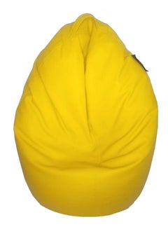 Buy Gaming Bean Bag Yellow M in UAE