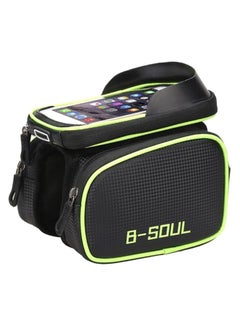 Buy Bicycle Front Tube Phone Frame Saddle Bag in UAE