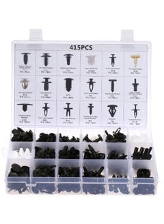 Buy 415-Piece Car Retainer Trim Clip Set in Saudi Arabia