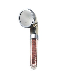 Buy Handheld Shower Head Silver/Clear in Egypt