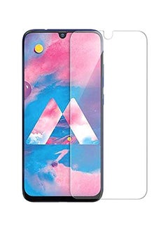 Buy Tempered Glass Screen Protector For Samsung Galaxy A50 Clear in UAE