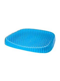 Buy Seat Support Gel Cushion Blue in UAE