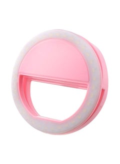 Buy Led Ring Flash Light Pink in UAE