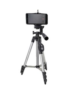 اشتري Camera Tripod With Remote أسود/فضي 1020 ملليمتر في مصر