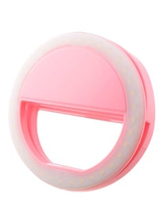 Buy LED Selfie Ring Light White in UAE