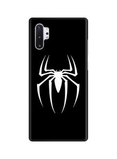 Buy Protective Case Cover For Samsung Galaxy Note10 Plus Spidermark (Black) in Saudi Arabia