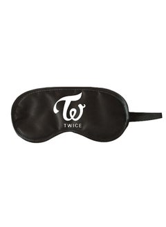 اشتري Twice Sleeping Eye Mask بوليستر أسود One Size في الامارات