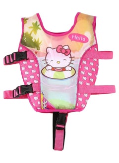 Buy Hello Kitty Printed Swimming Life Jacket L in UAE