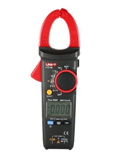 Buy Handheld Digital LCD Clamp Meter Black/Red in Saudi Arabia