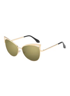 Buy Women's UV Protection Cat-Eye Sunglasses in UAE