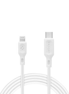 Buy USB-C To Lightning [MFi Certified] Cable With PD Power Delivery Data sync White in Saudi Arabia