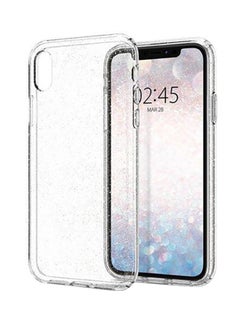 Buy Protective Case Cover For Apple iPhone XS Transparent in Egypt