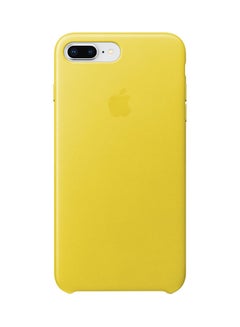 Buy Protective Case Cover For Apple iPhone 7 Plus/8 Plus Yellow in Saudi Arabia