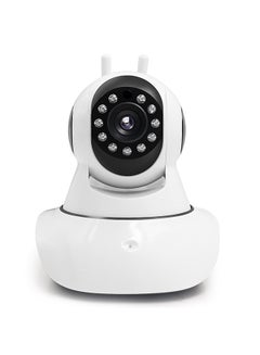 اشتري 1080P Hd Wireless Surveillance Camera أبيض 15x12x19.5 سنتيمتر في الامارات
