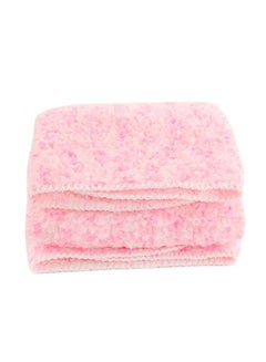 Buy Breathable Comfy Soft Baby Blanket cotton Pink 80x100cm in UAE