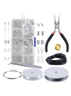 Buy Professional Jewellery Making And Repair Kit Silver/Black/Gold in Saudi Arabia