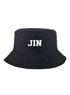 Buy Cotton Leisure Hat Black in UAE