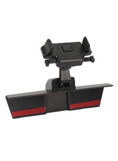 Buy Car Cell Phone Mount For Ford F150 2009-2017 Black/Red in UAE