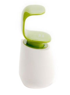 Buy C Shape Shower Gel Liquid Sub-Bottle White/Green in Saudi Arabia