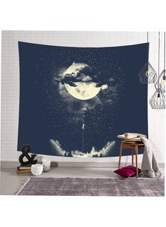 اشتري Printing Wall Hanging Tapestry متعدد الألوان 150X130 سنتيمتر في الامارات