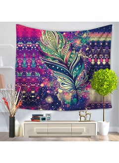 اشتري Pattern Tapestry Hanging Wall Tapestry متعدد الألوان 1300x1500 ملليمتر في الامارات