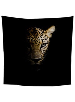 اشتري Leopard Head Wall Hanging Tapestry متعدد الألوان في الامارات