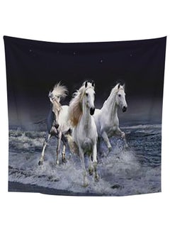 اشتري Horse Home Furnishing Tapestry متعدد الألوان في الامارات