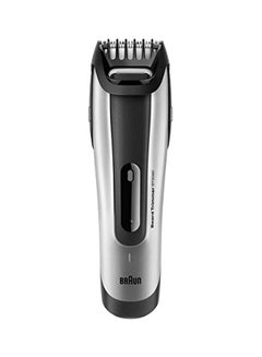 Buy Beard Trimmer With Precision Dial Black/Sliver in Egypt