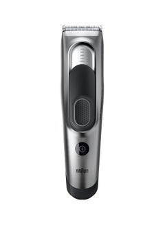 Buy Hair Clipper Silver/Black 6.06x2.2 x8.66inch in Egypt