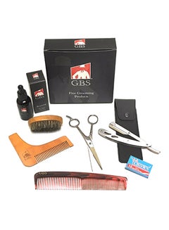 Buy Professional Beard Kit Multicolour in Saudi Arabia