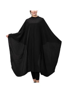 Buy Barber Hair Cutting Cape Black in UAE