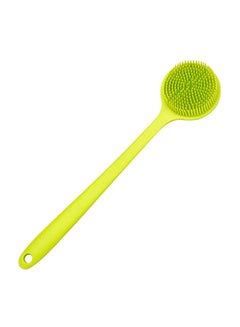 Buy Silicone Back Scrubber Green 14.8x3.3inch in UAE