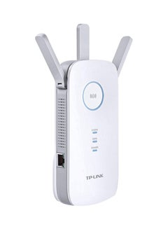 Buy AC1750 WiFi Extender (RE450), PCMag Editor's Choice, Up to 1750Mbps, Dual Band WiFi Repeater, Internet Booster, Extend WiFi Range Further White in Egypt
