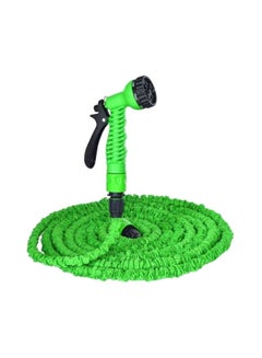 اشتري Expandable Water Hose With Spray Gun أخضر/أسود 30 متر في مصر